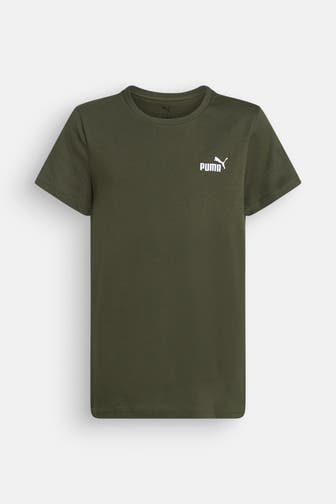 PUMA T-Shirt dunkelgrün
