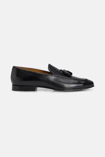 MELVIN & HAMILTON Slipper 'Clive' schwarz