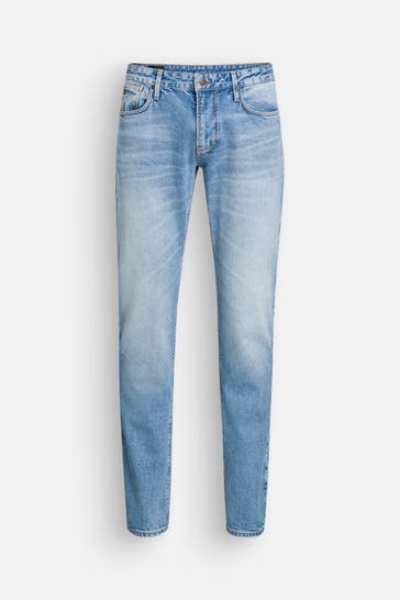 EMPORIO ARMANI Jeans hellblau slim