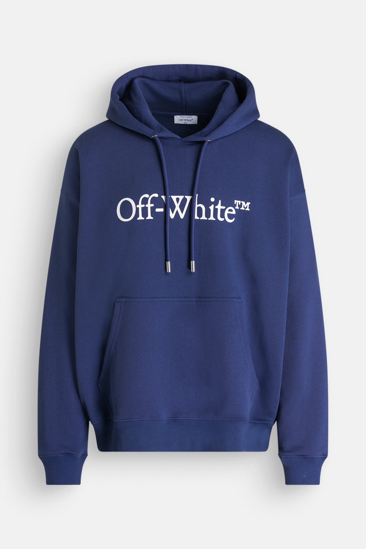 OFF-WHITE Hoodie 'Big Booksih Skate' königsblau, Bild 1