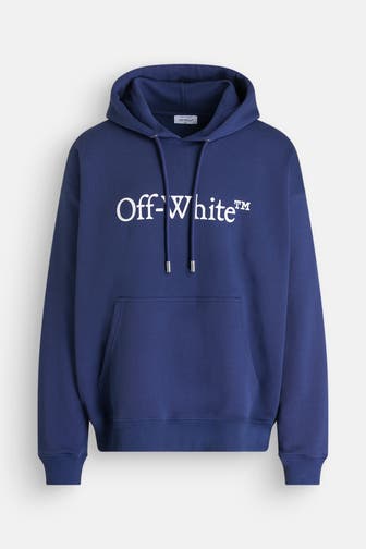 OFF-WHITE Hoodie 'Big Booksih Skate' königsblau