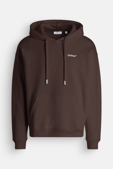 OFF-WHITE Hoodie braun