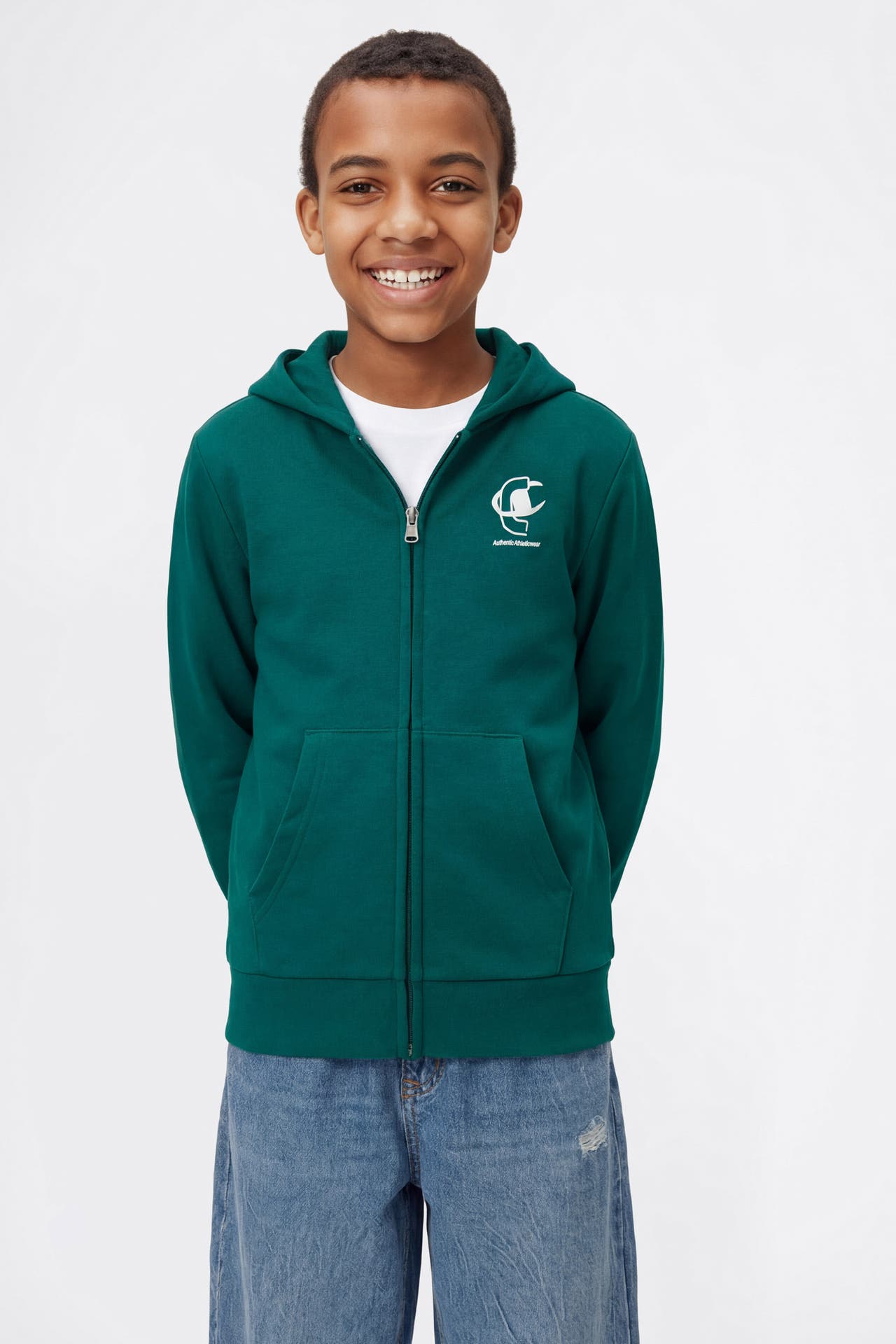 CHAMPION Sweatjacke petrol, Bild 1
