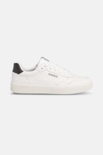 NAPAPIJRI Leder-Sneaker 'Lea' weiß