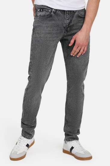 CALVIN KLEIN - Jeans dunkelgrau slim