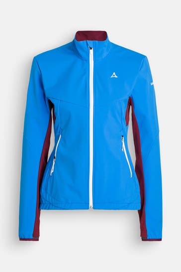 SCHÖFFEL Softshelljacke zweifarbig