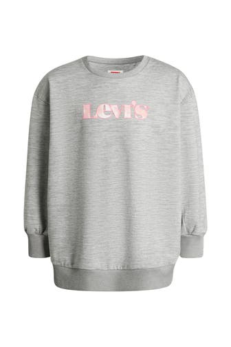 LEVI'S® Sweatshirt grau meliert