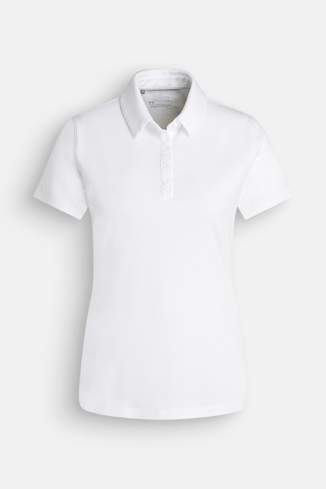 UNDER ARMOUR Polo-Shirt 'Zinger' weiß, Bild 1