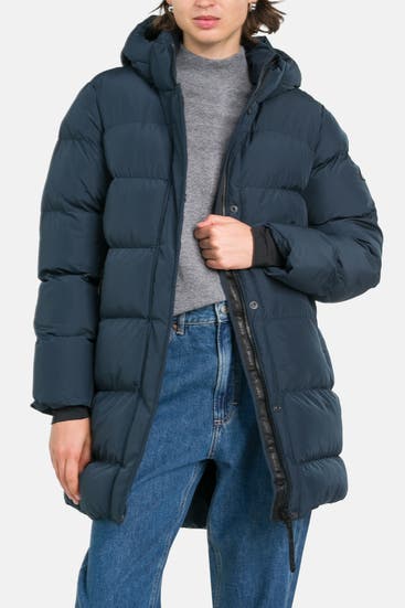 SUPERDRY - Steppjacke navy