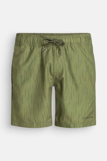 G-STAR Badeshorts 'Dirik' gemustert
