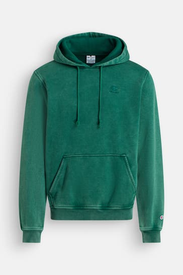 CHAMPION Hoodie grün