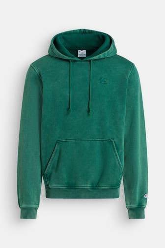 CHAMPION Hoodie grün