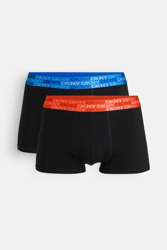 DKNY 3er-Pack Boxer Trunks 'Dexter' schwarz