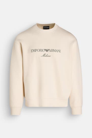 EMPORIO ARMANI Sweatshirt creme