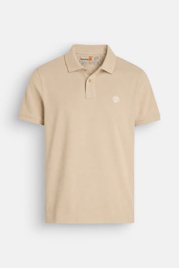 TIMBERLAND Polo-Shirt beige