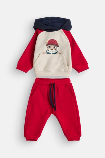 MAYORAL Set: Hoodie und Leggings mehrfarbig