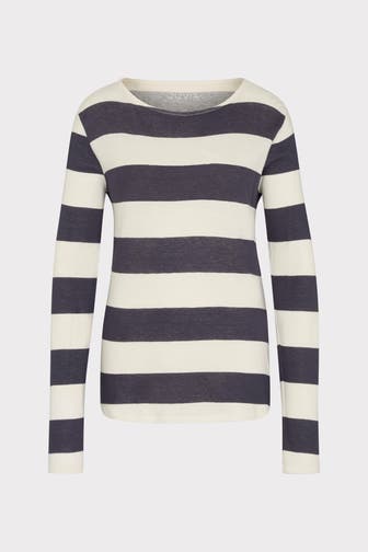 JUVIA Strickpullover gestreift