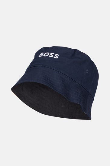 BOSS Mütze nachtblau