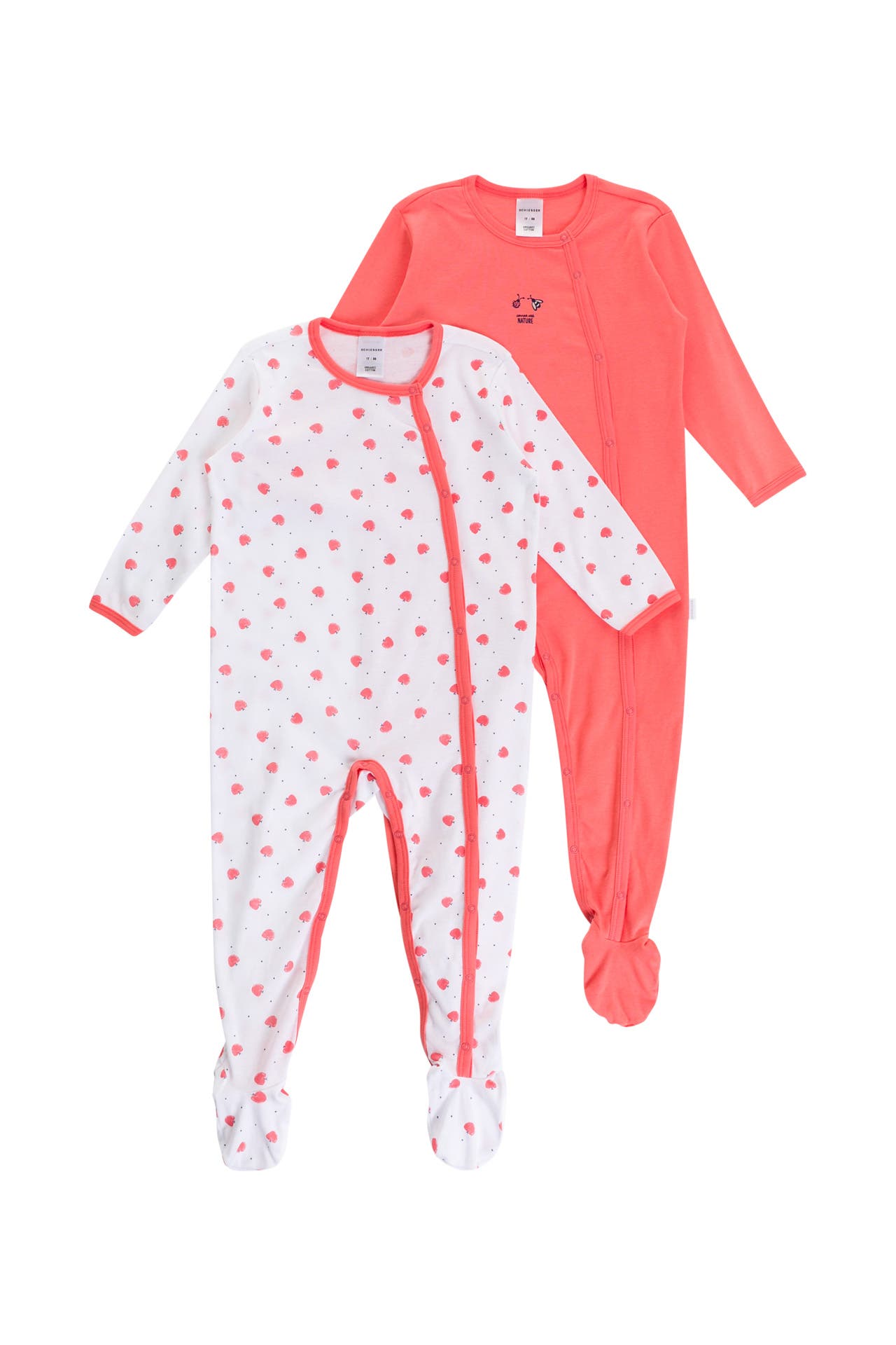 SCHIESSER KIDS 2er-Pack Strampler mehrfarbig, Bild 1