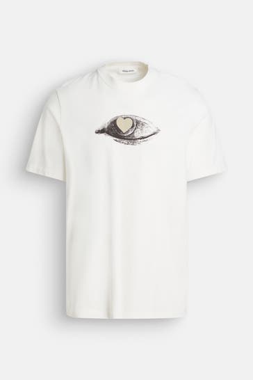 WOOD WOOD T-Shirt offwhite