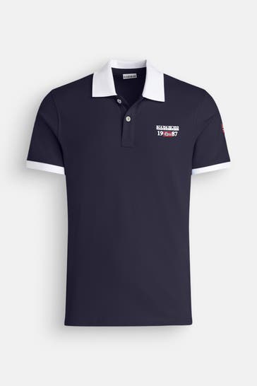 NAPAPIJRI Polo-Shirt marine