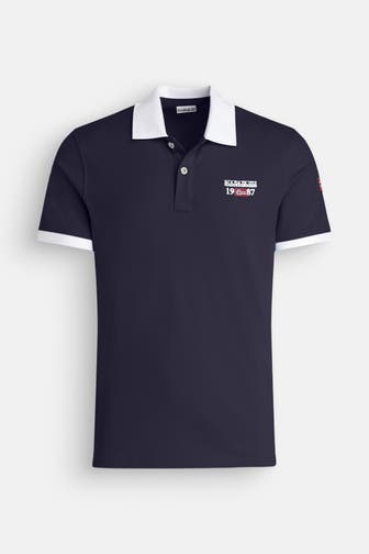 NAPAPIJRI Polo-Shirt marine