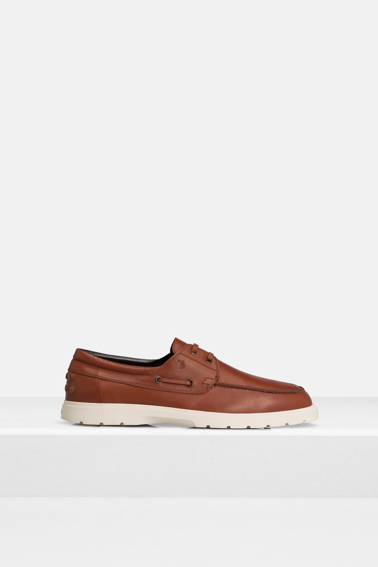 TOD'S Bootsschuhe dunkelbraun, Bild 1