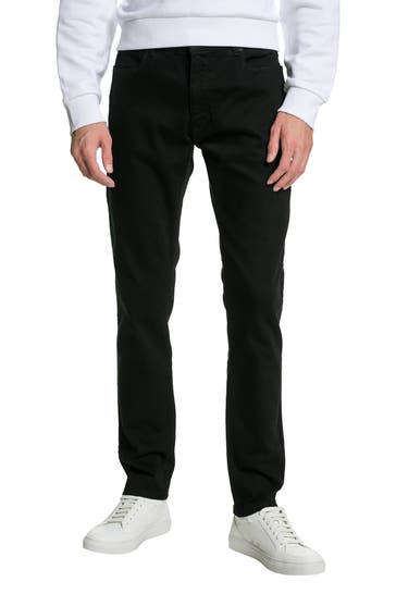 HUGO Jeans slim schwarz