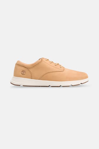 TIMBERLAND Leder-Sneaker 'Parker Steet' beige