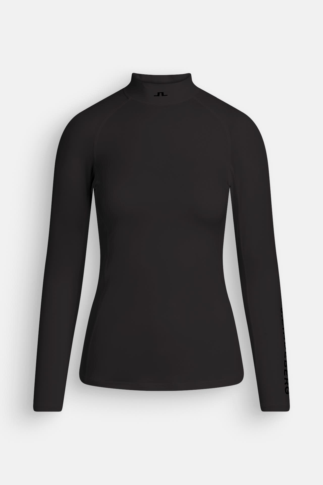 J.LINDEBERG SPORTSWEAR Baselayer 'Asa' schwarz, Bild 1