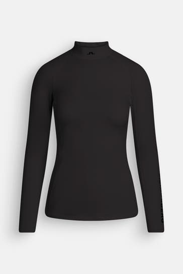 J.LINDEBERG SPORTSWEAR Baselayer 'Asa' schwarz