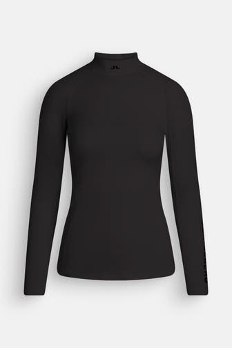 J.LINDEBERG SPORTSWEAR Baselayer 'Asa' schwarz