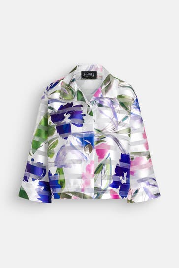 JOSEPH RIBKOFF Blazer gemustert