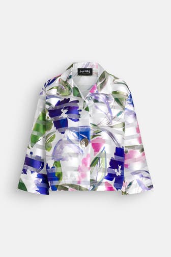 JOSEPH RIBKOFF Blazer gemustert