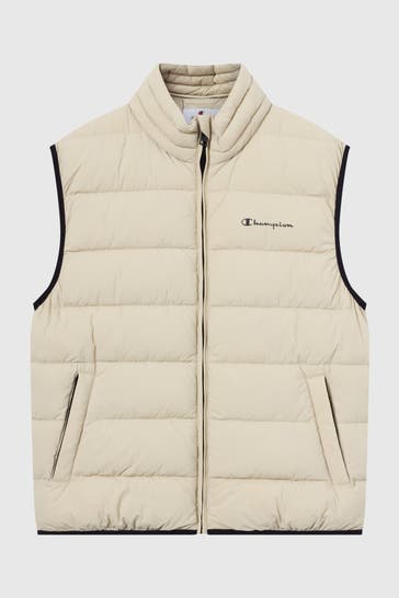 CHAMPION Steppweste beige