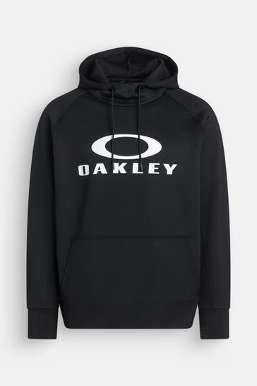 OAKLEY Hoodie schwarz