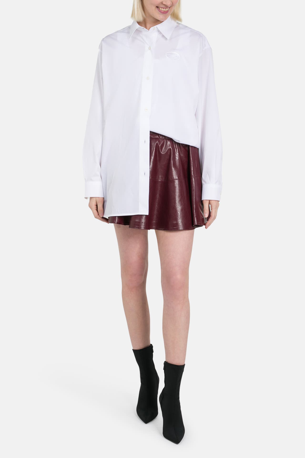 DIESEL Bluse 'Camicia' weiß, Bild 1