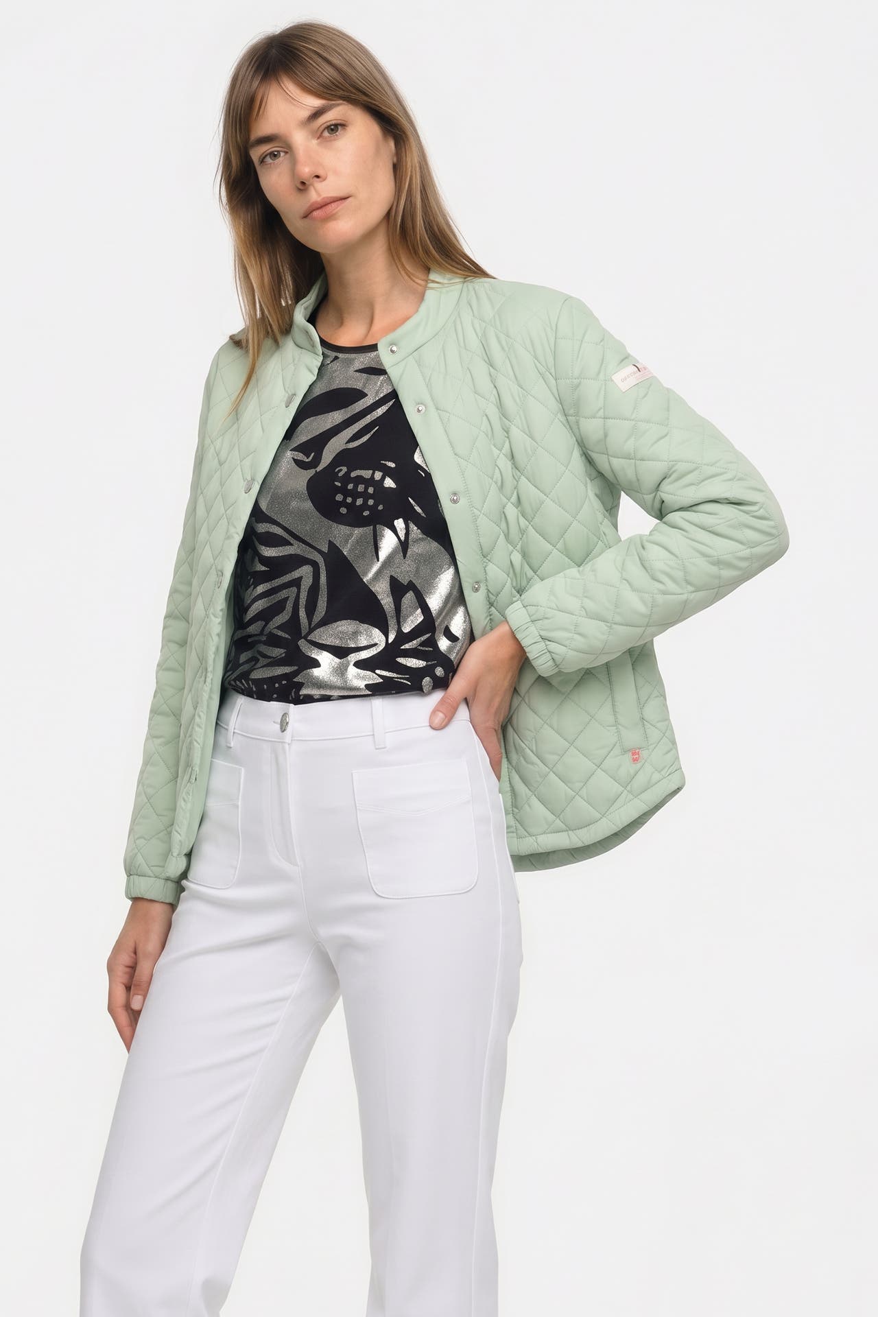 FRIEDA & FREDDIES NY Light-Steppjacke 'Marlow' mint, Bild 1