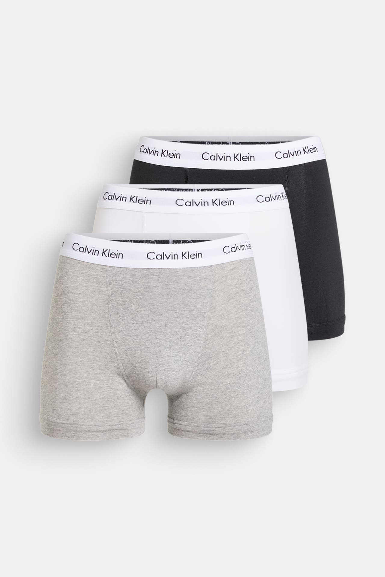 CK UNDERWEAR 3er-Pack Boxer Trunks mehrfarbig, Bild 1