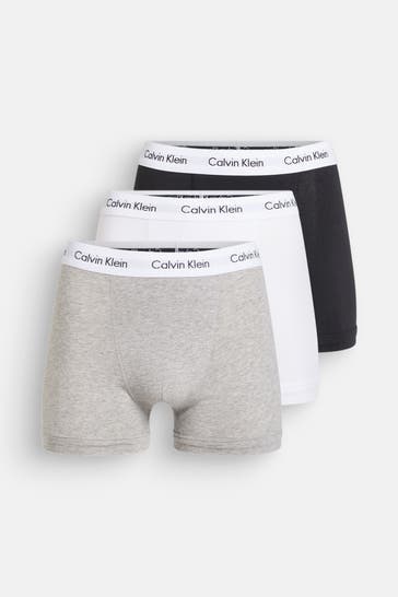 CK UNDERWEAR 3er-Pack Boxer Trunks mehrfarbig