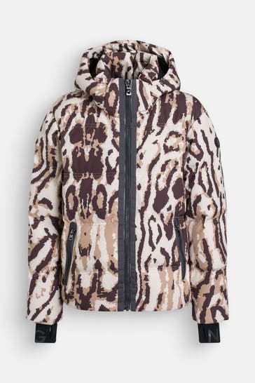 BOGNER Skijacke 'Wilma' gemustert