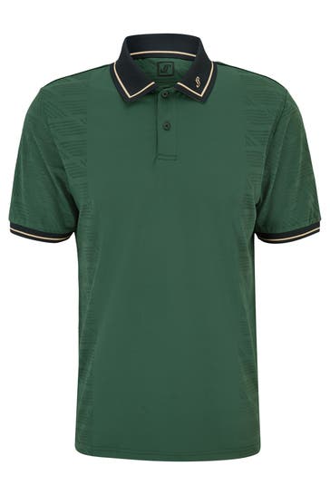 JOY SPORTSWEAR Funktions-Polo 'G-Style' dunkelgrün