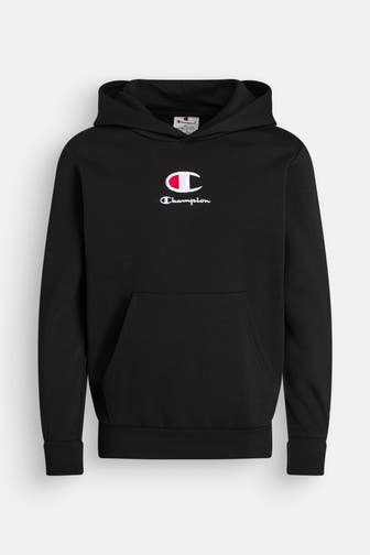 CHAMPION Hoodie schwarz