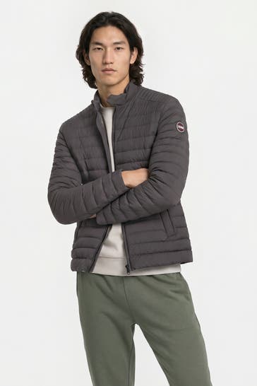 COLMAR Light-Steppjacke anthrazit