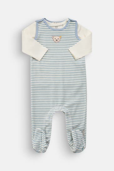 STEIFF Set: Strampler und T-Shirt mehrfarbig