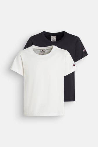 CHAMPION 2er-Pack T-Shirts mehrfarbig