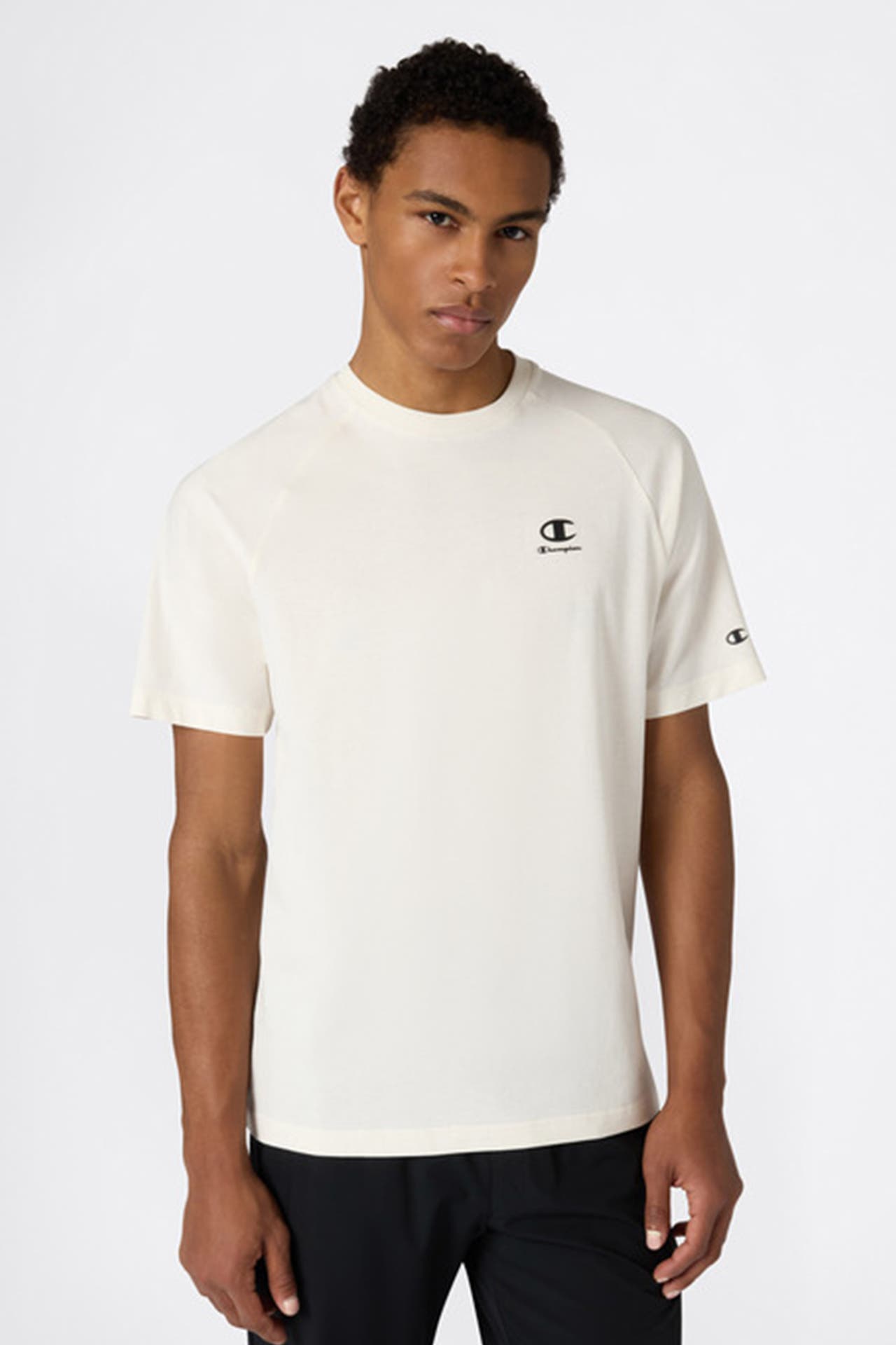 CHAMPION T-Shirt ecru, Bild 1