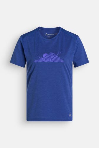 SCHÖFFEL Funktions-Shirt dunkelblau