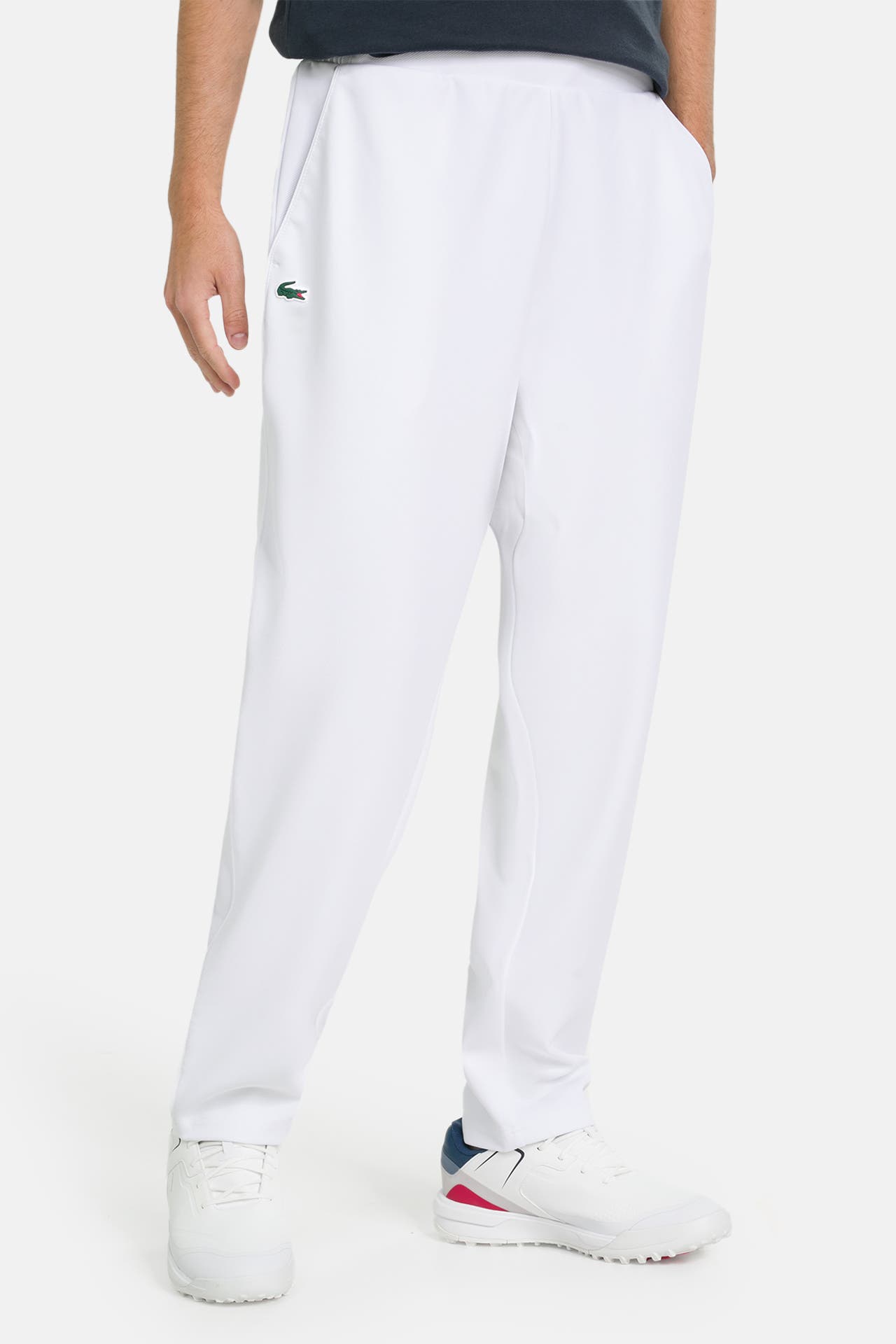 LACOSTE Stoffhose weiß, Bild 1