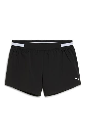 PUMA Funktions-Shorts schwarz